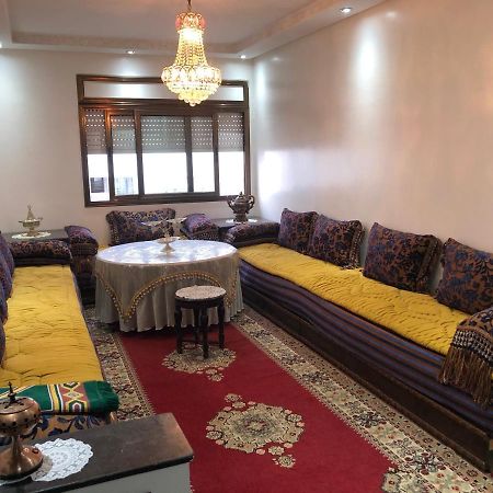 Bel Appartement Renove Proche De La Gare Du Train Rabat Luaran gambar