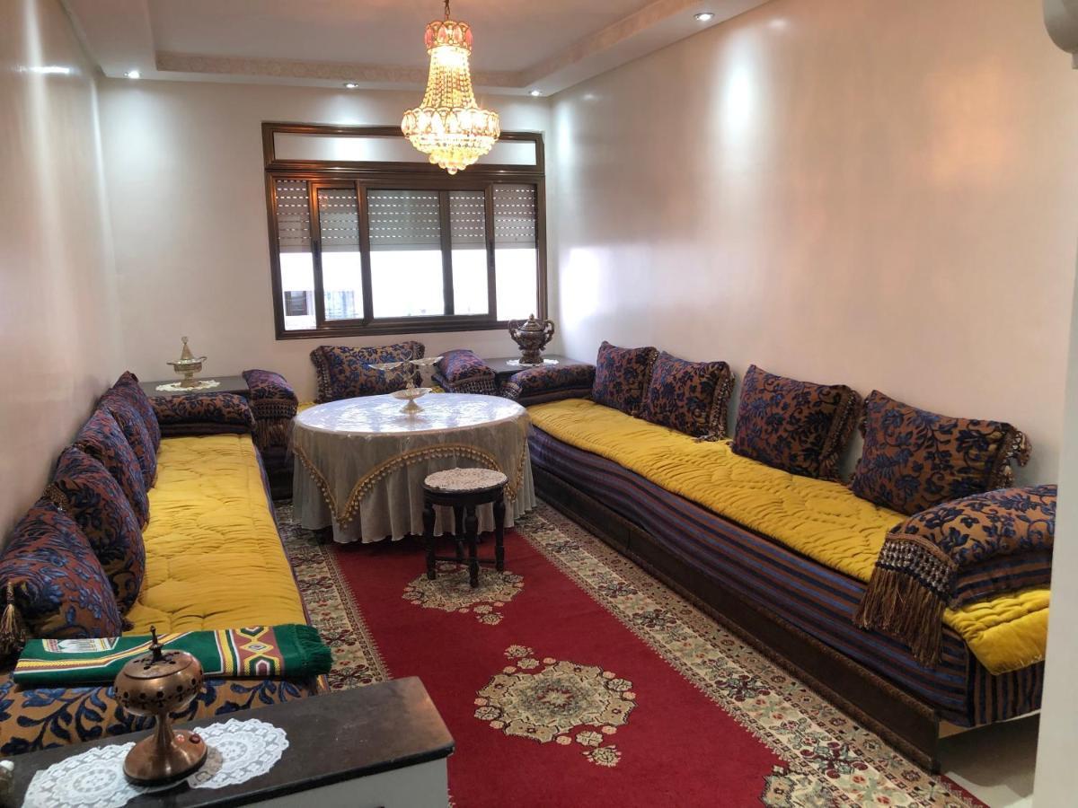 Bel Appartement Renove Proche De La Gare Du Train Rabat Luaran gambar