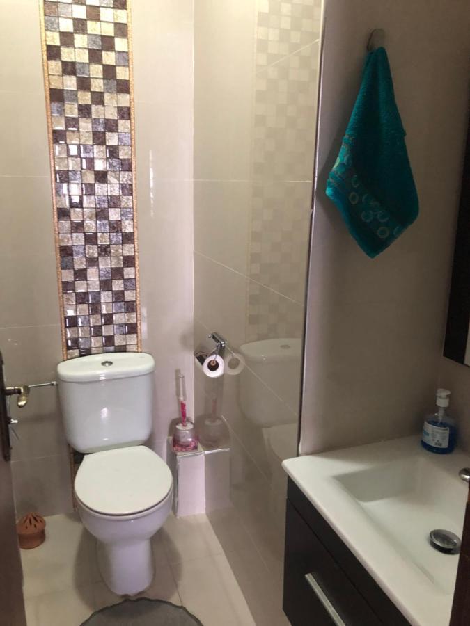 Bel Appartement Renove Proche De La Gare Du Train Rabat Luaran gambar