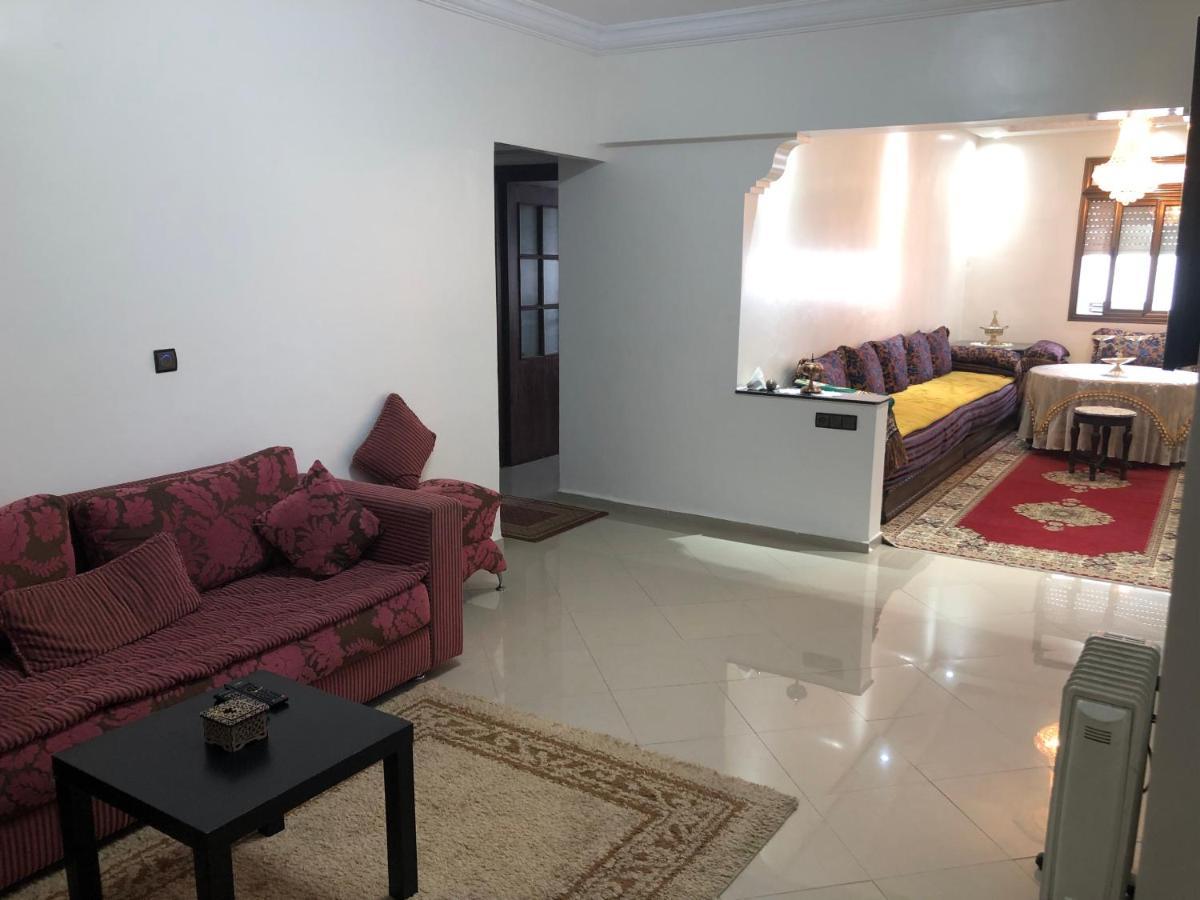Bel Appartement Renove Proche De La Gare Du Train Rabat Luaran gambar