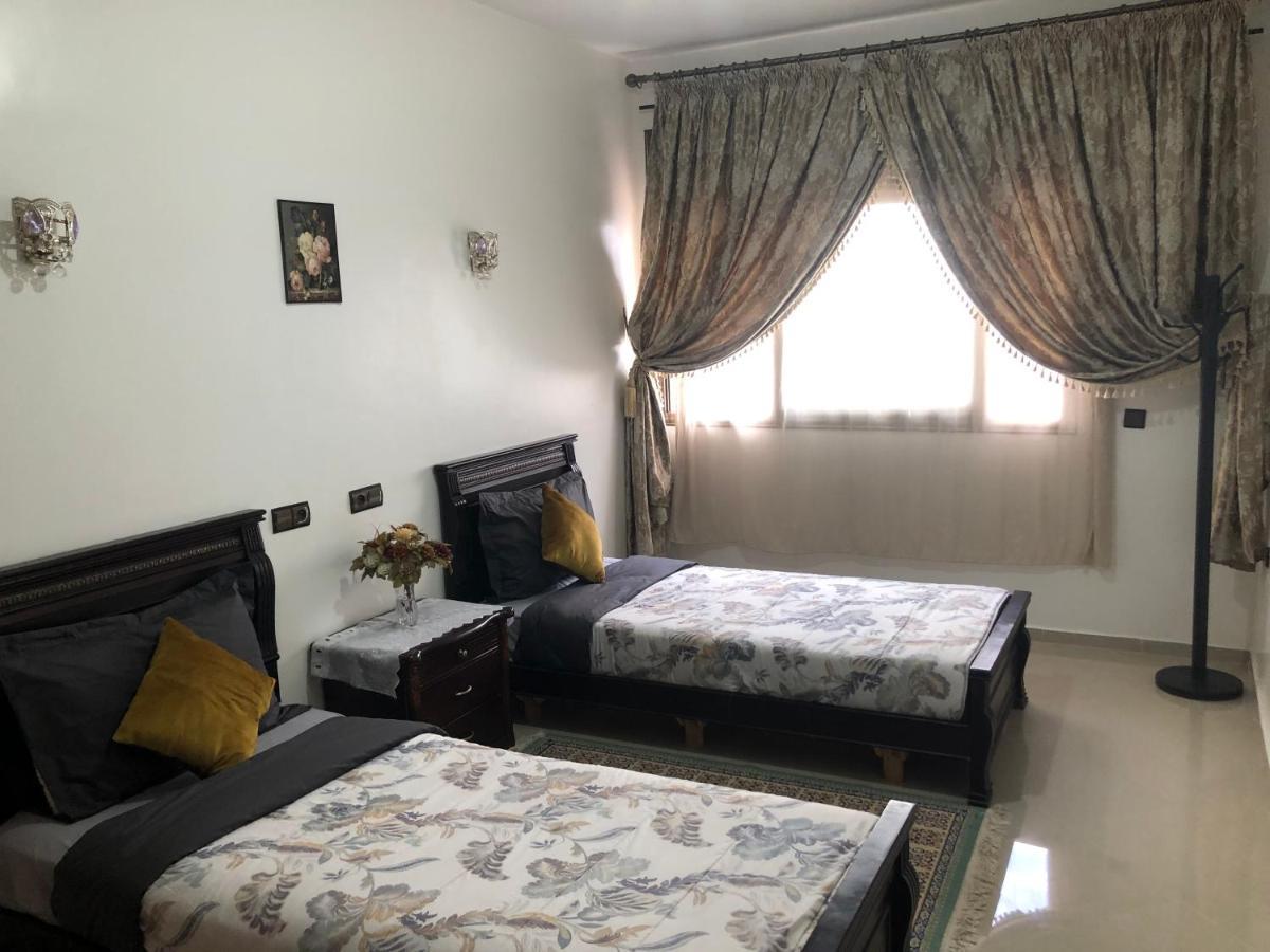 Bel Appartement Renove Proche De La Gare Du Train Rabat Luaran gambar